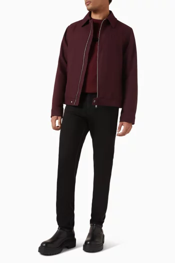 سويت شيرت بشعار الماركة قطن وكشمير