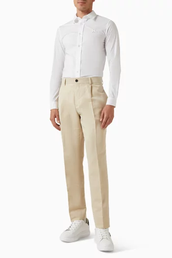 Easy Iron KL Shirt in Cotton-blend