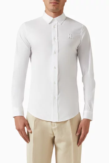 Easy Iron KL Shirt in Cotton-blend