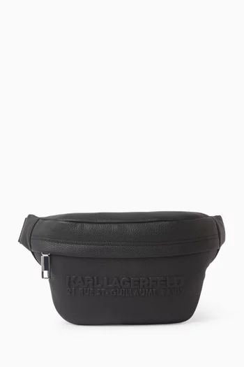 K/RSG Belt Bag in Leather