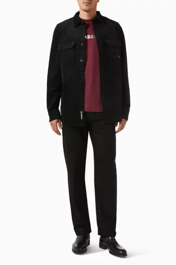 Essential Shiny Logo T-shirt in Cotton