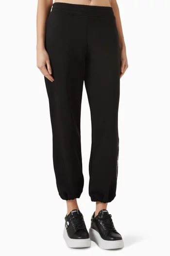 Signature Sequins Sweatpants in Cotton-blend
