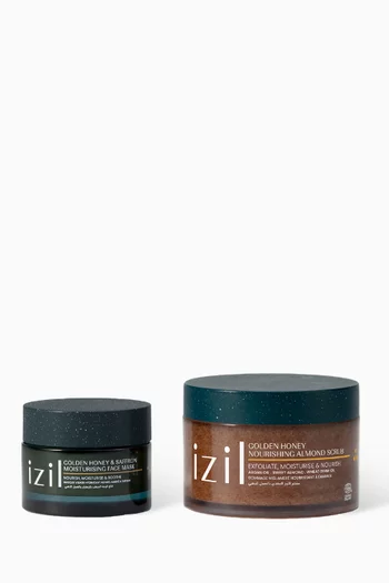 Golden Honey Moisture-Replenishing Duo