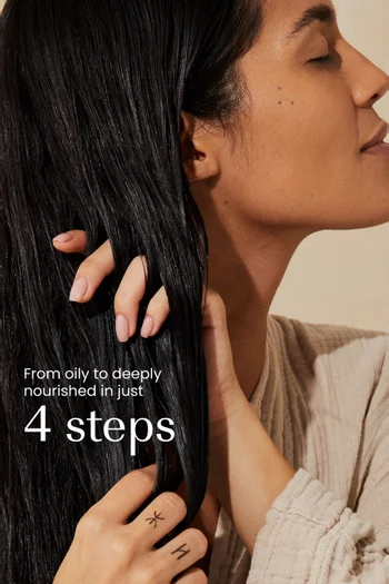 مجموعة روتين نيوتريكير لتنقية فروة الرأس وتغذيتها، توفير 15%