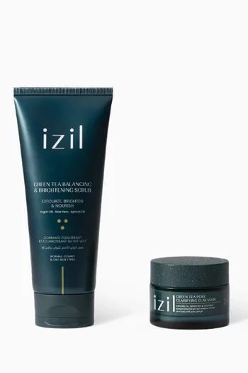 Green Tea Oil-Controlling Duo