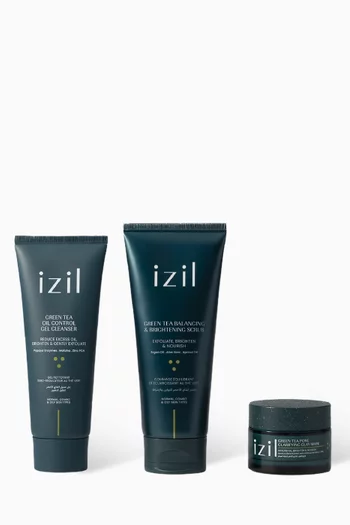 Green Tea Brightening & Clarifying Trio