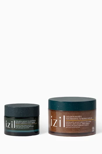 Golden Honey Moisture Boosting & Plumping Ritual
