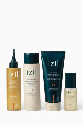 Dry Repair Deep Moisture & Glossy Hair Ritual