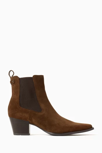Ashtyn 50 Ankle Boots in Suede