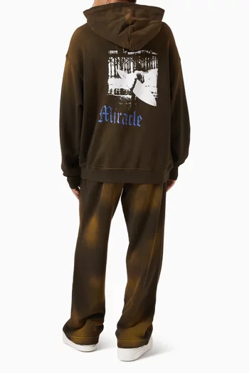 Surf Shop Hoodie in Cotton