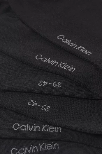 Logo Socks in Cotton-blend, Set of 3