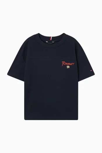 Logo-print T-shirt