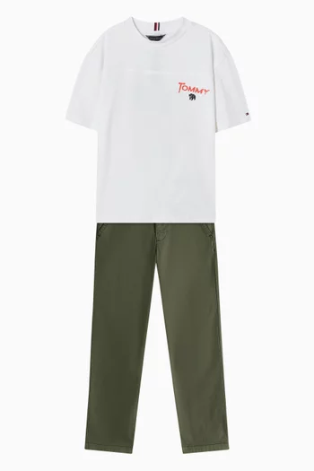 Logo-print T-shirt