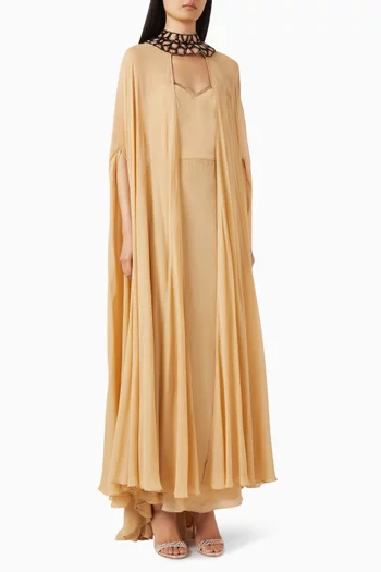 طقم كاب وفستان، قطعتان