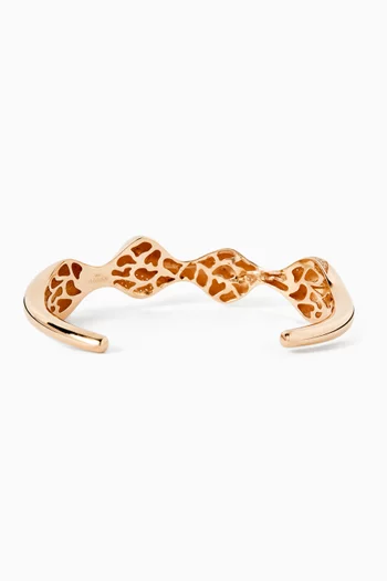 Dita Diamond Bangle in 14kt Rose Gold