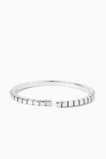 Shiraz Diamond Bangle in 14kt White Gold