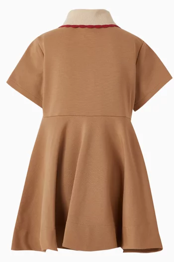Logo Shirt Dress