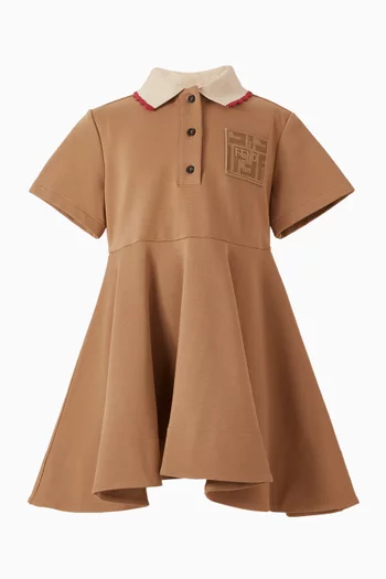 Logo Shirt Dress