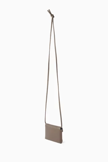 Lanyard Card Case in Leather