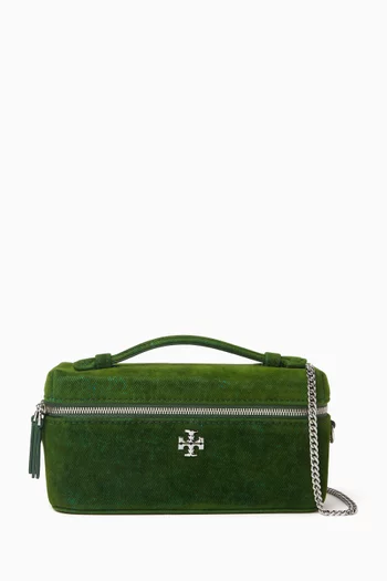 حقيبة مستحضرات تجميل إيست ويست كيرا بملمس بارز