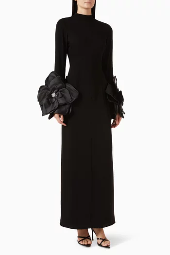 Roselle Floral Maxi Dress