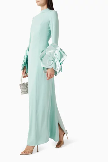 Roselle Floral Maxi Dress