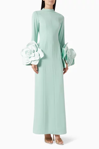 Roselle Floral Maxi Dress