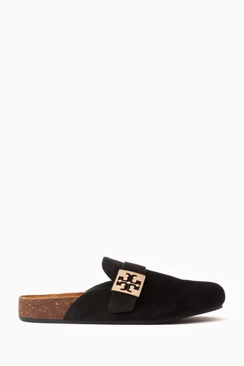 Mellow Mules in Suede