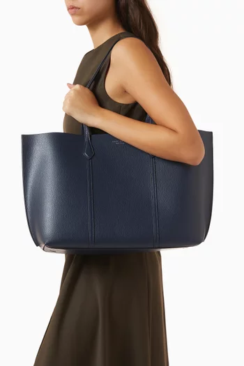 Perry Tote Bag in Leather