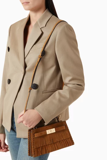 حقيبة لي رادزيويل ميني بشرّابات ويد علوية شمواه