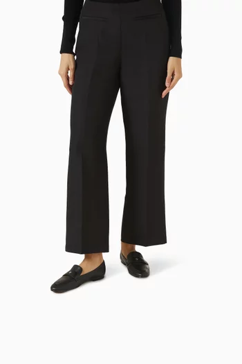 حذاء باليرينا سهل الارتداء جلد