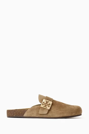 Mellow Mules in Suede