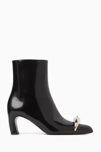 XL Pierced 65 Ankle Boots in Leather