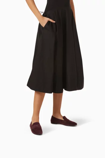Ballet Loafers in Suede