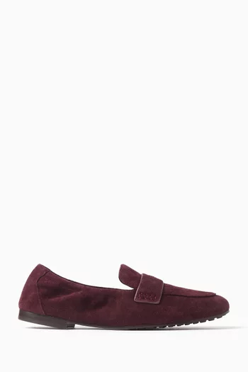Ballet Loafers in Suede