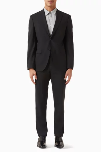 Jeckson 2-piece Suit in Wool-blend