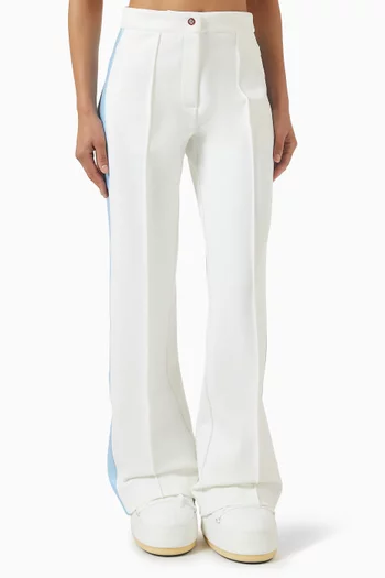 Hybrid Ski Pants in Viscose Blend