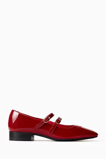 Ruby Mary Jane Pumps in Patent Leather