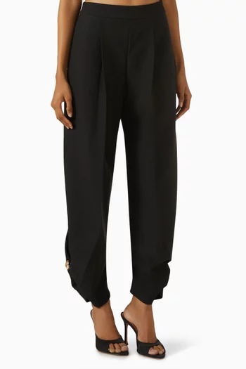 Cocoon-fit Pants