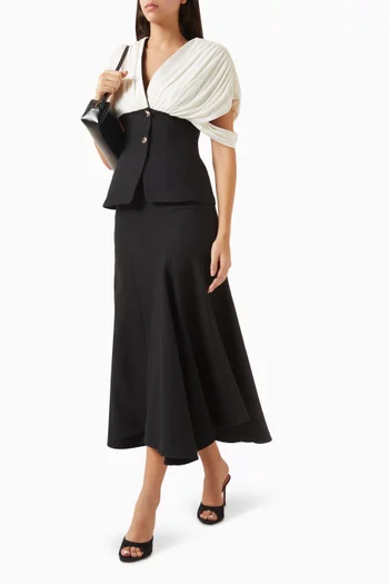 Mermaid Midi Skirt
