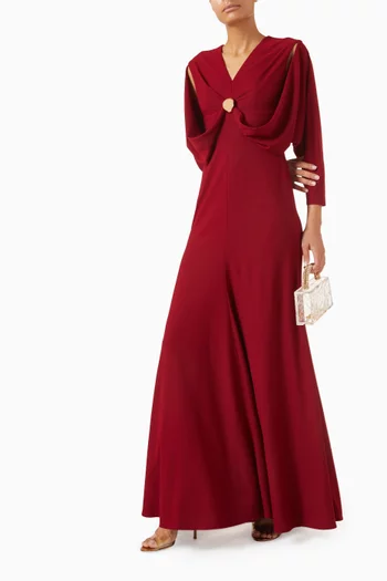 Drape Mermaid Dress