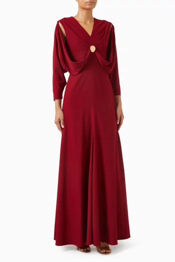 Drape Mermaid Dress
