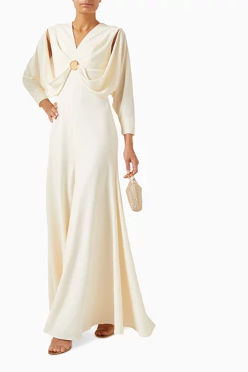 Drape Mermaid Dress