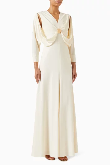 Drape Mermaid Dress