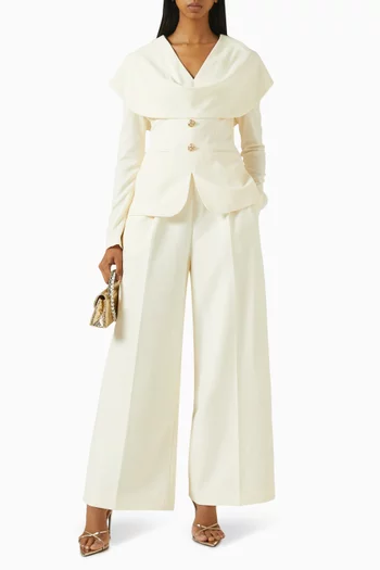 Wide-leg Pants