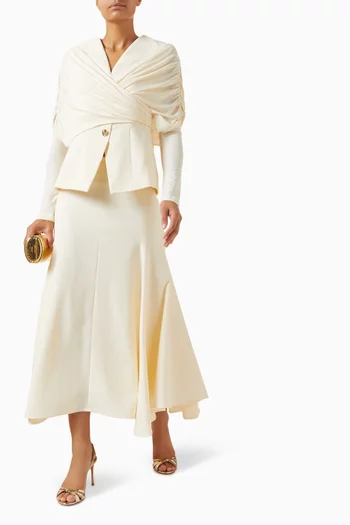 Mermaid Maxi Skirt