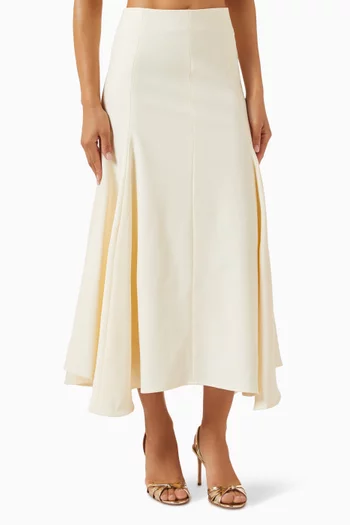 Mermaid Maxi Skirt