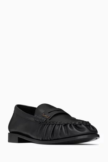 Le Loafer in Matte Leather