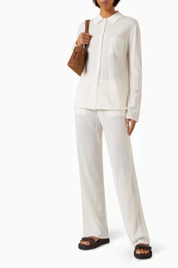 قميص صوف وكشمير