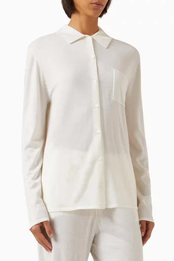 قميص صوف وكشمير